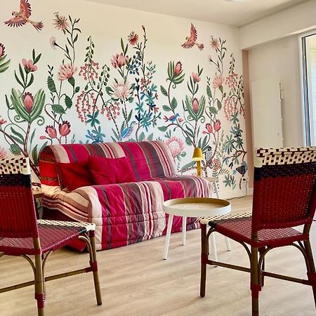 Large Studio Direct Access To The Beach Порнише Екстериор снимка